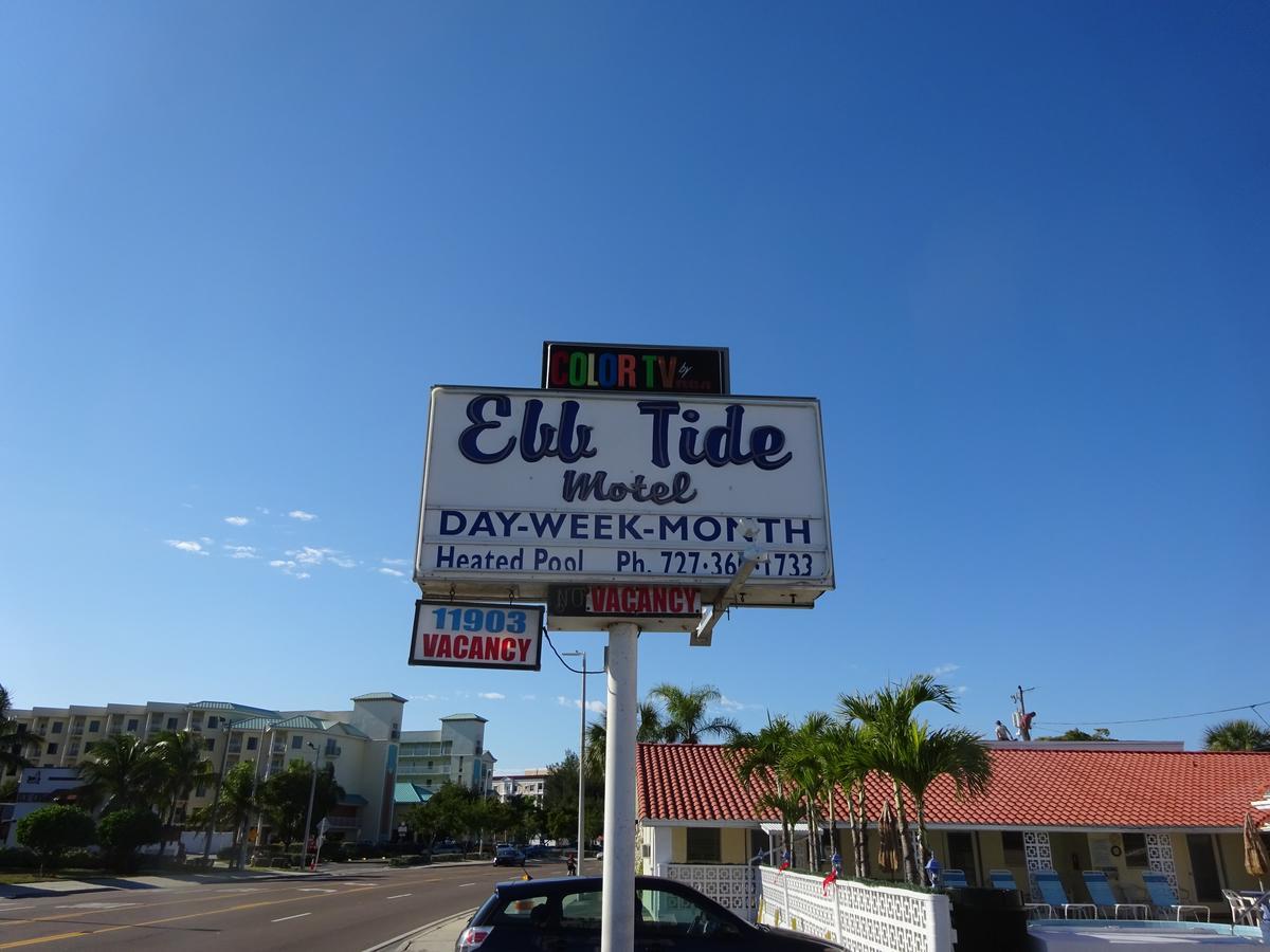 セント・ピート・ビーチ Ebb Tideモーテル エクステリア 写真